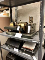 Historic basement relics inside Cincinnati Observatory in Hyde Park, Cincinnati, Ohio