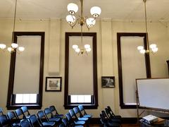 Lecture Hall inside Cincinnati Observatory in Hyde Park, Cincinnati, Ohio