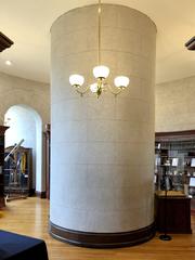 Exterior view of the Library at Cincinnati Observatory in Hyde Park, Cincinnati, Ohio