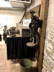 Basement relics at Cincinnati Observatory in Hyde Park, Cincinnati, Ohio