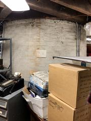 Vintage basement relics at Cincinnati Observatory in Hyde Park, Cincinnati, Ohio