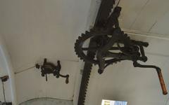 King's Observatory Kew observatory dome roof rotating mechanism close-up