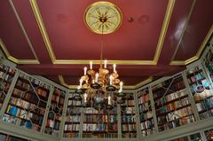King's Observatory Kew library chandelier elegant lighting fixture