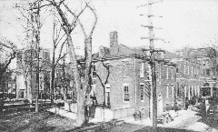 Building of the American Philosophical Society in Philadelphia