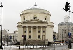 Saint Alexander church in Warsaw