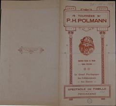 Historical document from 1922 preserved at the Reims Municipal Library