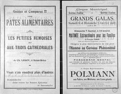 Historic document preserved at the Municipal Library of Reims