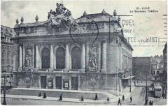 Nouveau Théâtre in Lille after World War I, designed by architect Louis Cordonnier