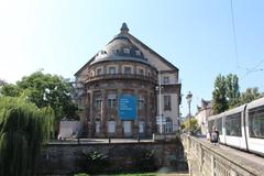 Exterior view of Opéra de Strasbourg building with classical architecture