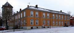 Hornemannsgården historic building in Trondheim with classic architecture