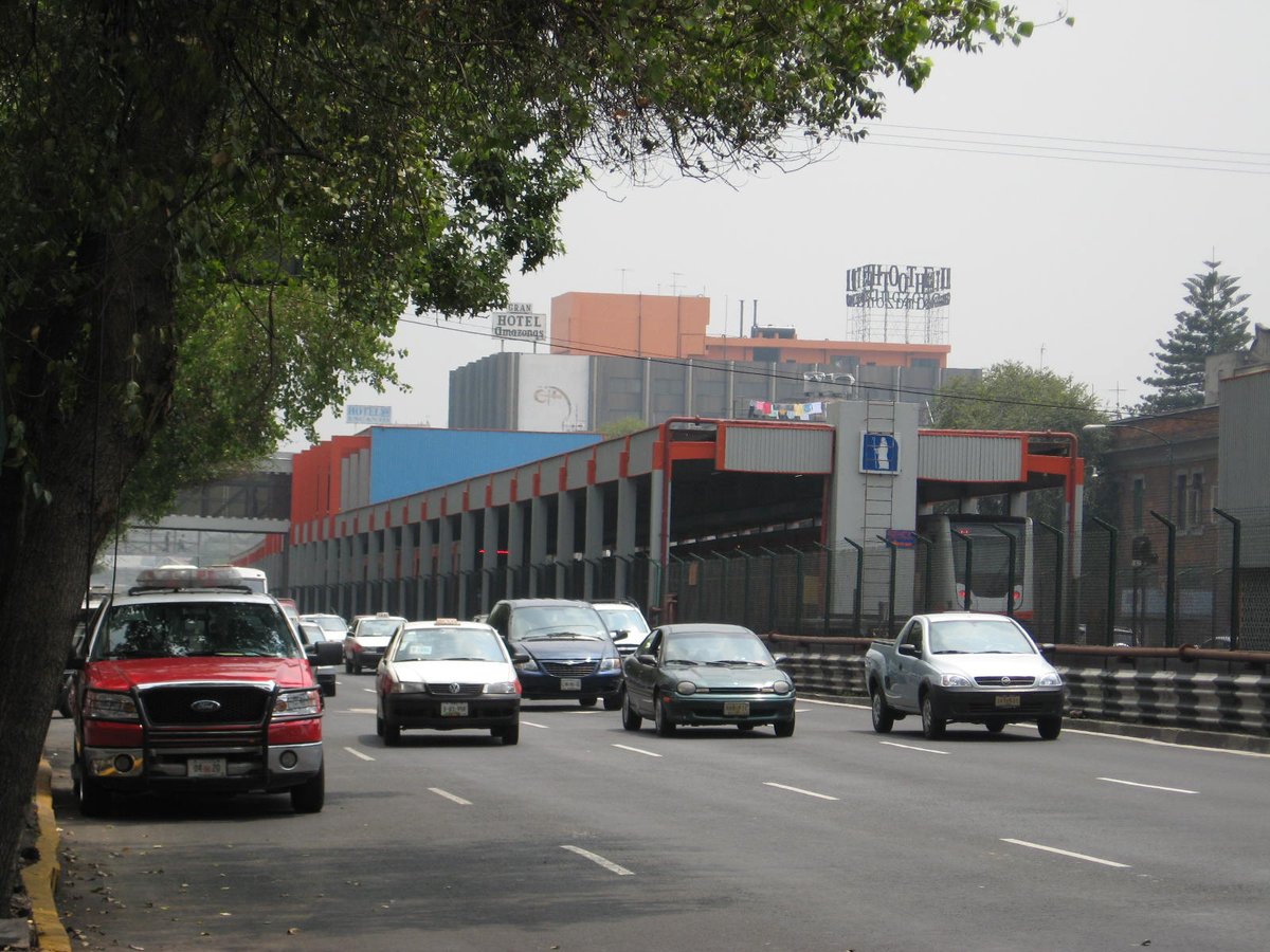 Metro station San Antonio Abad on Line 2 of the Mexico City Metro
