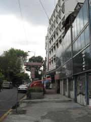 Entrance to Metro station Juanacatlan on José Vasconcelos Street, Line 1, Mexico City Metro