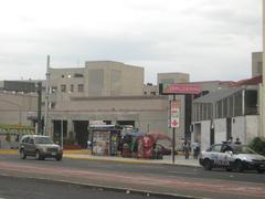 Entrance to Metro Balderas station in Mexico City
