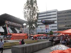 Entrance to Metro Station Pino Suárez Mexico City Line 2