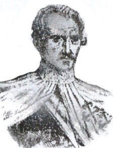 Portrait of Sebastián Hurtado De Corcuera in Zamboanga City, Philippines