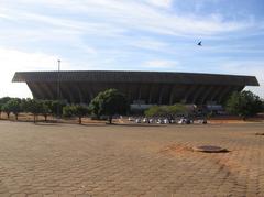 Mané Garrincha Stadium in Brasilia
