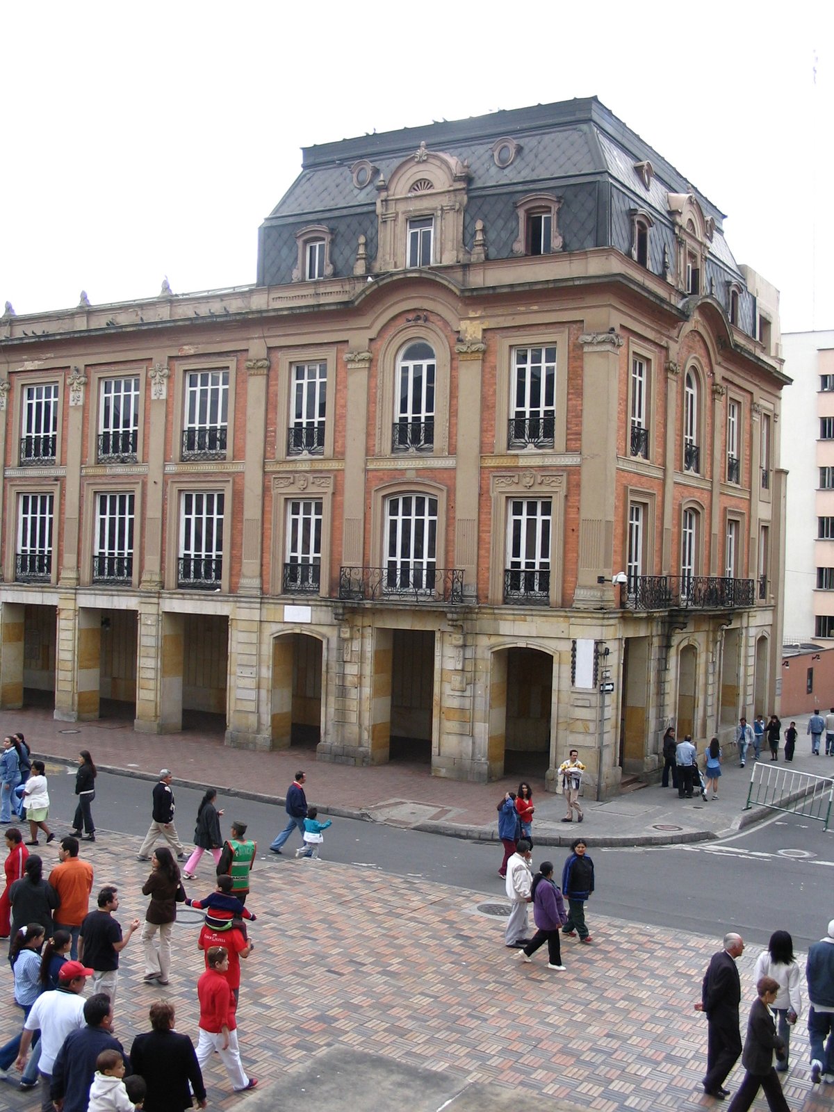 Lievano Building City Hall of Bogota Colombia