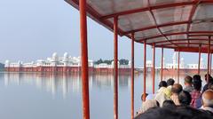 Neer Mahal in Tripura, historic water palace surrounded by a lake