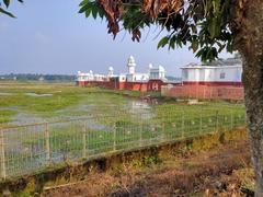 Neer Mahal palace in Tripura surrounded by water