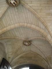 Voute du Porche d'entrée du Palais du Roure in Avignon, France