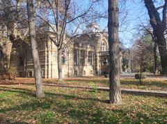 Romanov Palace in Tashkent