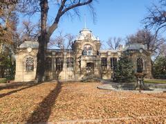 Romanov Palace building in Tashkent