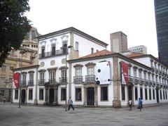 Paço Imperial historic building in Rio de Janeiro