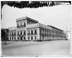 Historical Paço Imperial building in Rio de Janeiro, Brazil