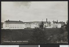 Gløshaugen campus of Norges Tekniske Høiskole (NTH) in Trondheim, Sør Trøndelag