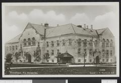 Gløshaugen campus of Norwegian Institute of Technology in Trondheim, Sør Trøndelag