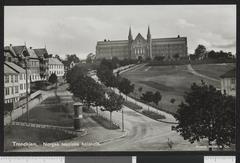 Gløshaugen campus of Norges Tekniske Høiskole in Trondheim, Sør Trøndelag