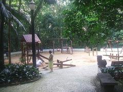 Playground at Parque Trianon in Av. Paulista