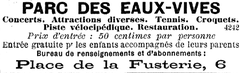 Parc Des Eaux Vives