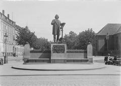 Niels W. Gade Monument in Østre Anlæg, Copenhagen