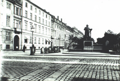 Sankt Annæ Plads square in Copenhagen with historic buildings and waterfront