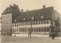 Jacob Bastians Købmandsgård building at Christianshavns Torv formerly the local police station in Christianshavn Copenhagen