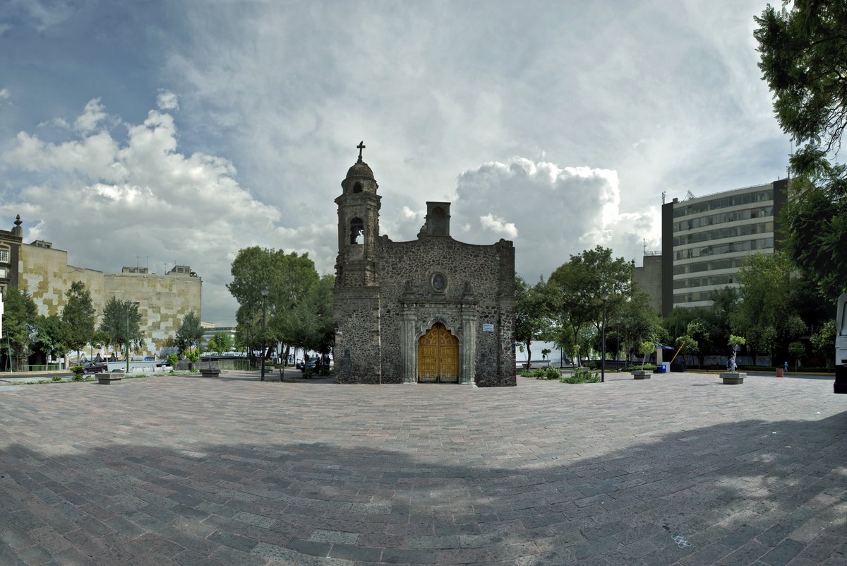 Tlaxcoaque Chapel in Mexico City