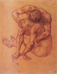 Paul Chenavard painting Ugolin and One of His Sons