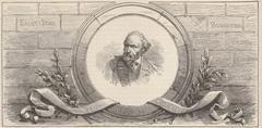 Paul Chenavard drawing by François Armbruster 1881