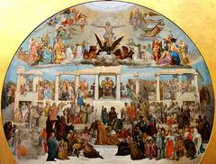 Cartoon for mosaic intended for the floor of the Panthéon under the dome, unexecuted project