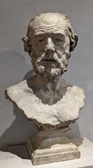 Bust of Paul Chenavard by Jean Gautherin