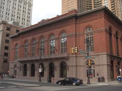 American Academy of Music historic building in Philadelphia with classic architectural design