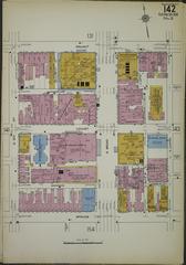 Sanborn Fire Insurance Map of Philadelphia, Pennsylvania, Plate 0142, Volume 2, 1916