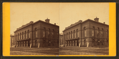 Historic Academy of Music building at Broad and Locust Streets