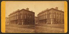 Historic Academy of Music building at Broad and Locust Streets