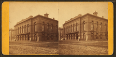 Historic Academy of Music building at Broad and Locust Streets