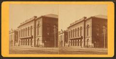Historic Academy of Music building in Philadelphia