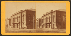 Historic Academy of Music building in Philadelphia