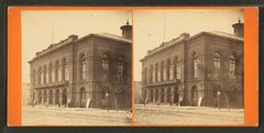 Historic Academy of Music building in New York City