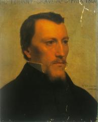 Portrait of Joseph Gabriel Tourny by W.A. Bouguereau